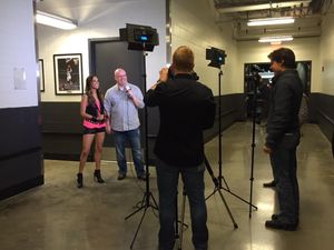 Image post by @barclayscenter on Twitter