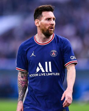 Image post by @psg on Instagram