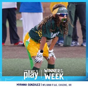 Image post by @nflflag on Instagram