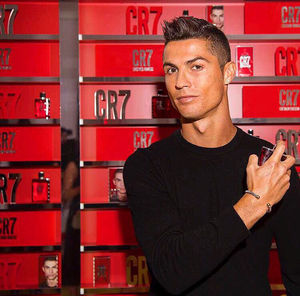 Image post by @cristiano on Instagram