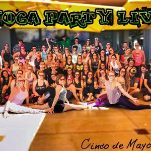 Image post by @yogapartylive on Instagram