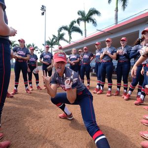 Image post by @fausoftball on Instagram
