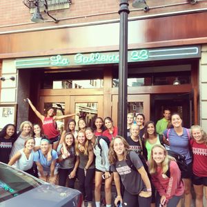 Image post by @harvardwsoccer on Instagram