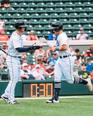 Image post by @tigers on Instagram