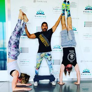 Image post by @yogapartylive on Instagram