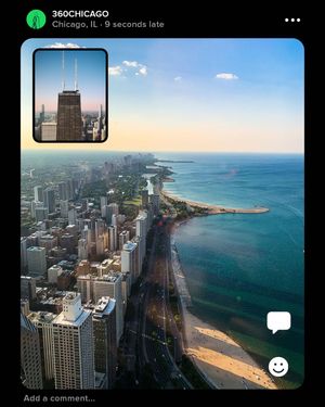 Image post by @360chicago on Instagram