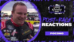 Video post by @nascar on YouTube