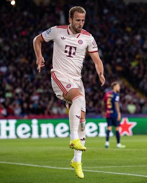 Image post by @fcbayern on Instagram