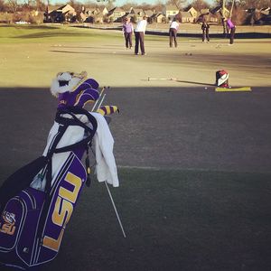 Image post by @lsuwomensgolf on Instagram