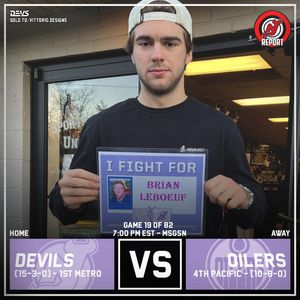 Image post by @devils.report on Instagram