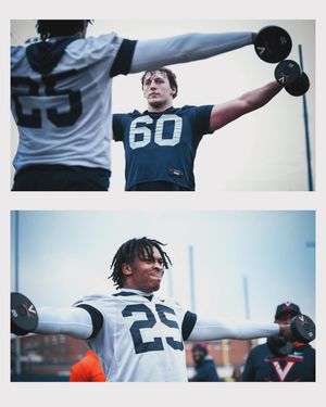Image post by @uvafootball on Instagram