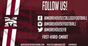 Image post by @morehousefootball on Instagram