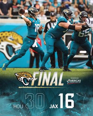 Image post by @jaguars on Instagram