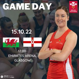 Image post by @walesnetball_ on Instagram