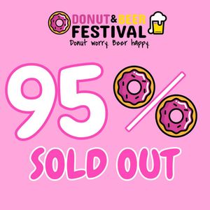 Image post by @donutandbeerfest on Instagram