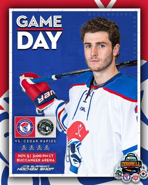 Image post by @bucshockey on Instagram