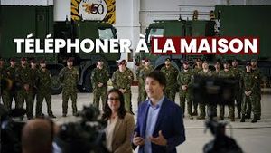 Video post by @justintrudeau on YouTube