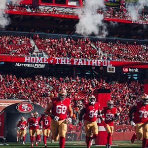 Image post by @levisstadium on Instagram