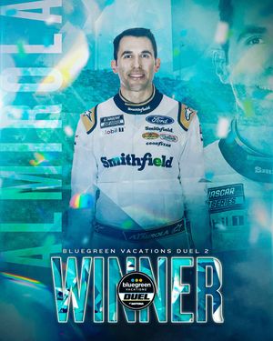 Image post by @nascar on Instagram