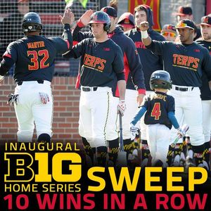Image post by @terpsbaseball on Instagram