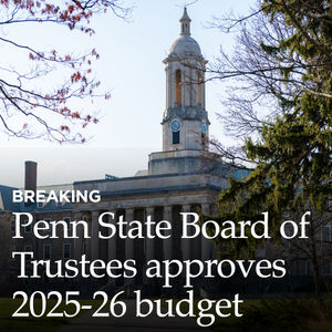 Image post by @dailycollegian on Instagram