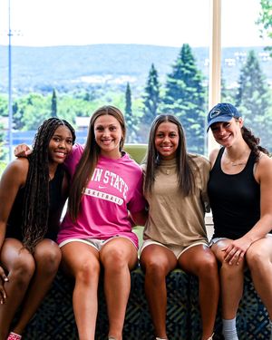 Image post by @pennstatewbb on Instagram