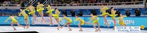 Image post by @Korea_Olympic on Twitter