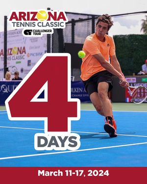 Image post by @arizonatennisclassic on Instagram