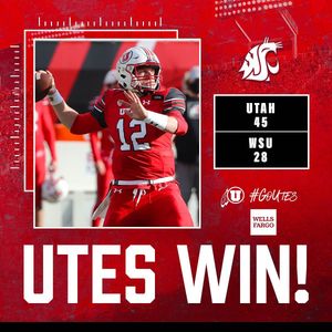 Image post by @utahathletics on Instagram