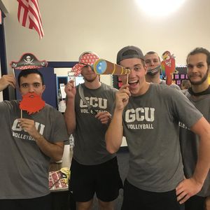 Image post by @gcu_mvolleyball on Instagram