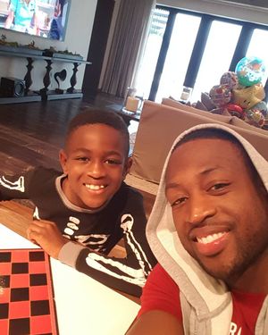 Image post by @dwyanewade on Instagram