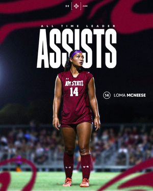 Image post by @NMStateWSOC on Twitter