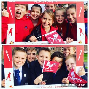Image post by @team_wales on Instagram