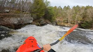 Image post by @nicktroutmankayak on Instagram