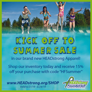 Image post by @headstrongfnd on Instagram