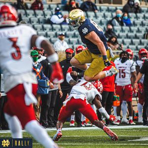 Image post by @ndfootball on Instagram