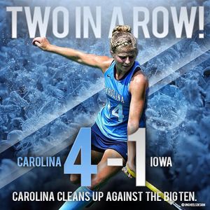 Image post by @uncfieldhockey on Instagram