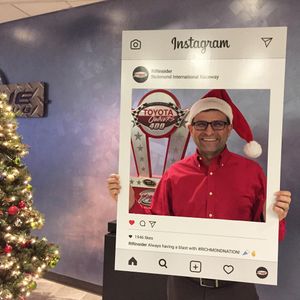 Image post by @richmondraceway on Instagram