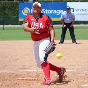 Image post by @usasoftball on Instagram