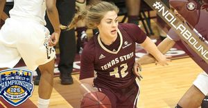 Image post by @txstatewbb on Instagram