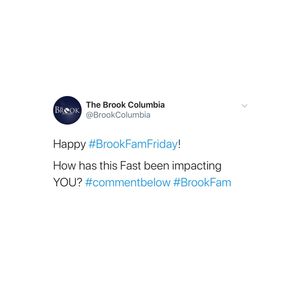 Image post by @wearethebrook on Instagram