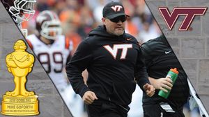 Image post by @hokiesports on Instagram