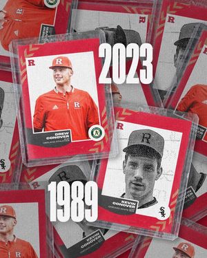 Image post by @rutgersbaseball on Instagram