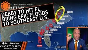 Video post by @accuweather on YouTube