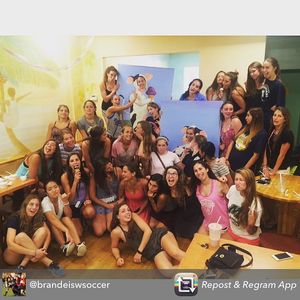 Image post by @brandeisjudges on Instagram