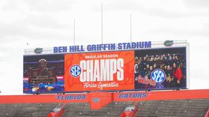 Image post by @FloridaGators on Twitter