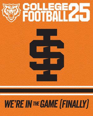 Image post by @idahostatefb on Instagram