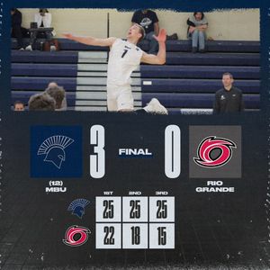 Image post by @mbu_athletics on Instagram