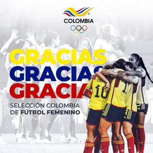 Image post by @OlimpicoCol on Twitter