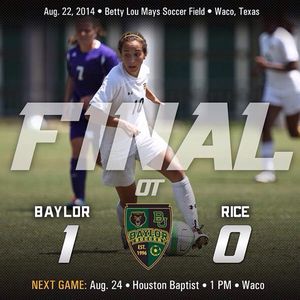 Image post by @baylorathletics on Instagram